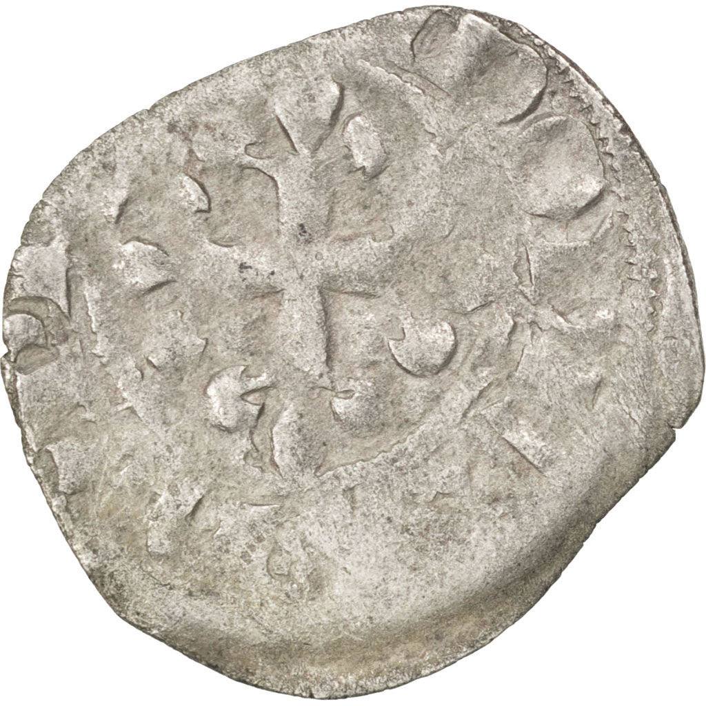 Coin, France, Double Parisis, VF(30-35), Billon, Duplessy:269