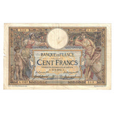 France, 100 Francs, Luc Olivier Merson, 1912, A.1597, F(12-15), Fayette:23.04