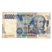 Banknote, Italy, 10,000 Lire, 1984, 1984-09-03, KM:112c, VG(8-10)