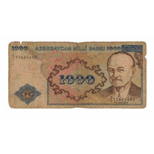 Billet, Azerbaïdjan, 1000 Manat, 1993, KM:20a, B