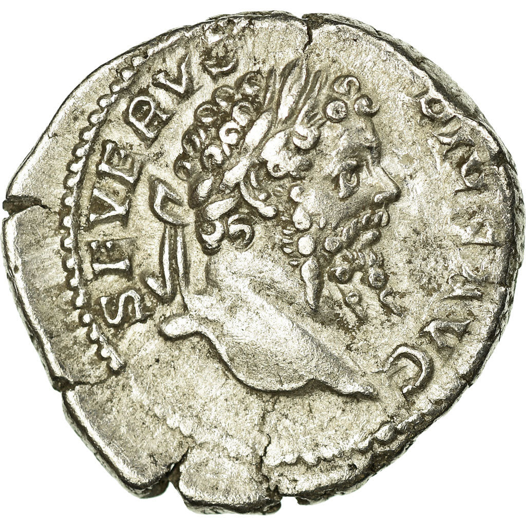 Coin, Septimius Severus, Denarius, Roma, AU(50-53), Silver, RIC:253