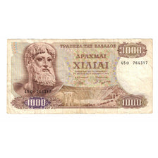 Banknote, Greece, 1000 Drachmai, 1970, 1970-11-01, KM:198a, VF(20-25)