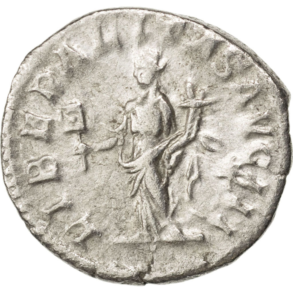 Coin, Elagabalus, Denarius, Roma, AU(50-53), Silver, RIC:103
