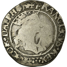 Coin, France, Teston, Grenoble, VF(20-25), Silver, Duplessy:826B