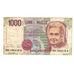 Billet, Italie, 1000 Lire, Undated (1991), KM:114a, TB