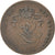 Münze, Belgien, Leopold II, 2 Centimes, 1875, S+, Kupfer, KM:35.1