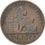 Moneta, Belgio, Leopold II, 2 Centimes, 1875, MB+, Rame, KM:35.1