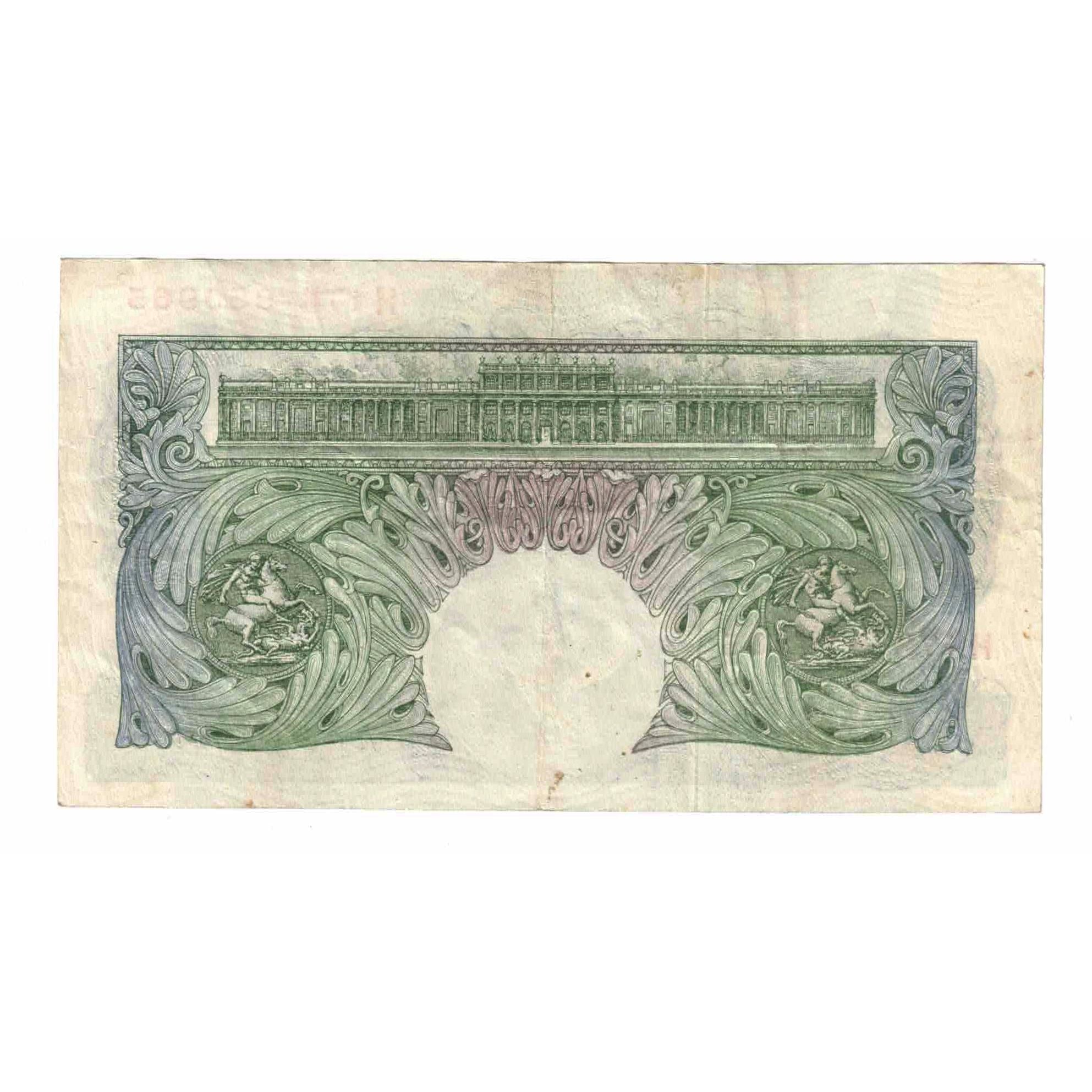 Banknot, Wielka Brytania, 1 Pound, 1934, KM:363c, EF(40-45)