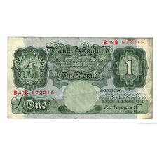 Geldschein, Großbritannien, 1 Pound, 1934, KM:363c, SS