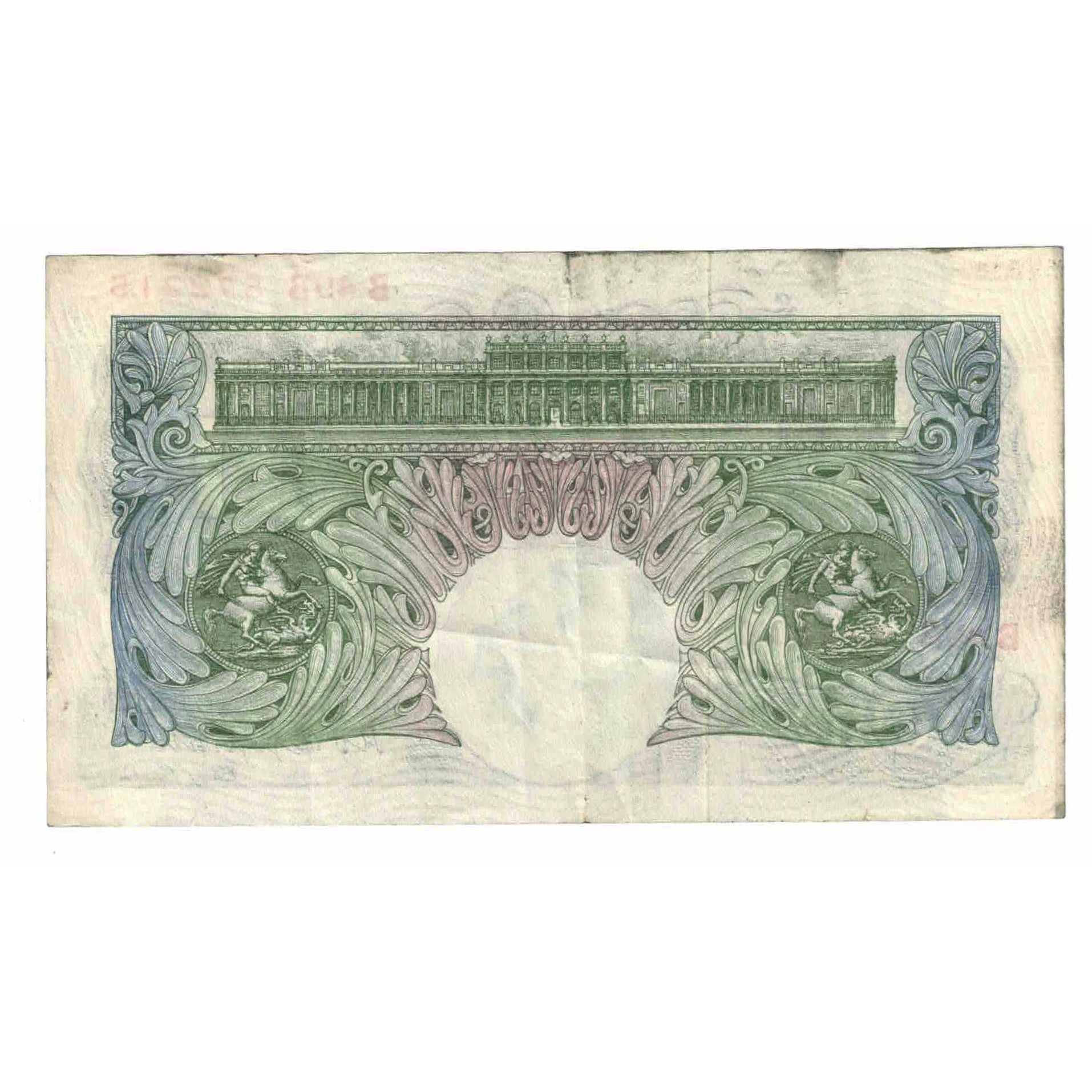 Geldschein, Großbritannien, 1 Pound, 1934, KM:363c, SS