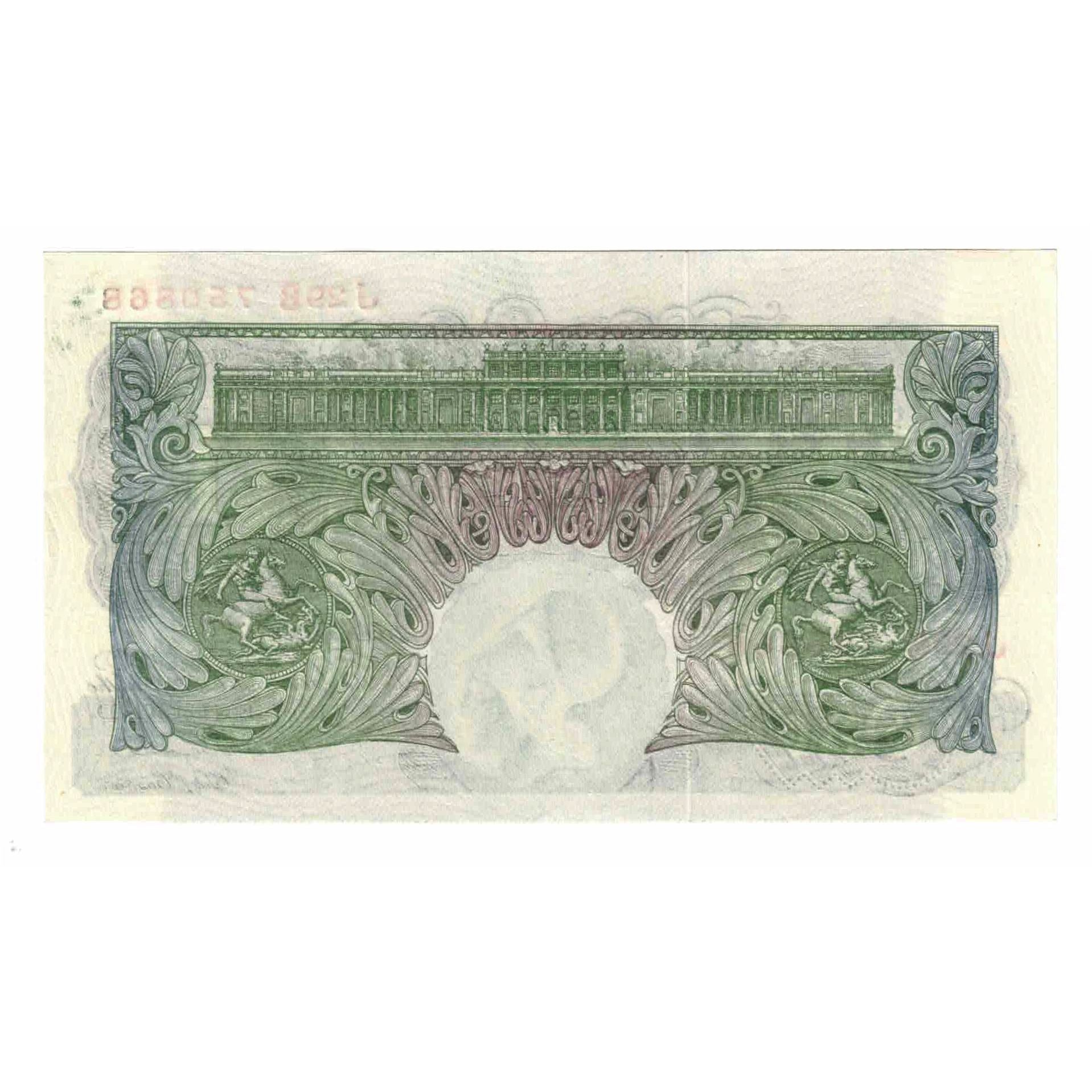 Banknote, Great Britain, 1 Pound, 1949-1955, KM:369b, UNC(65-70)