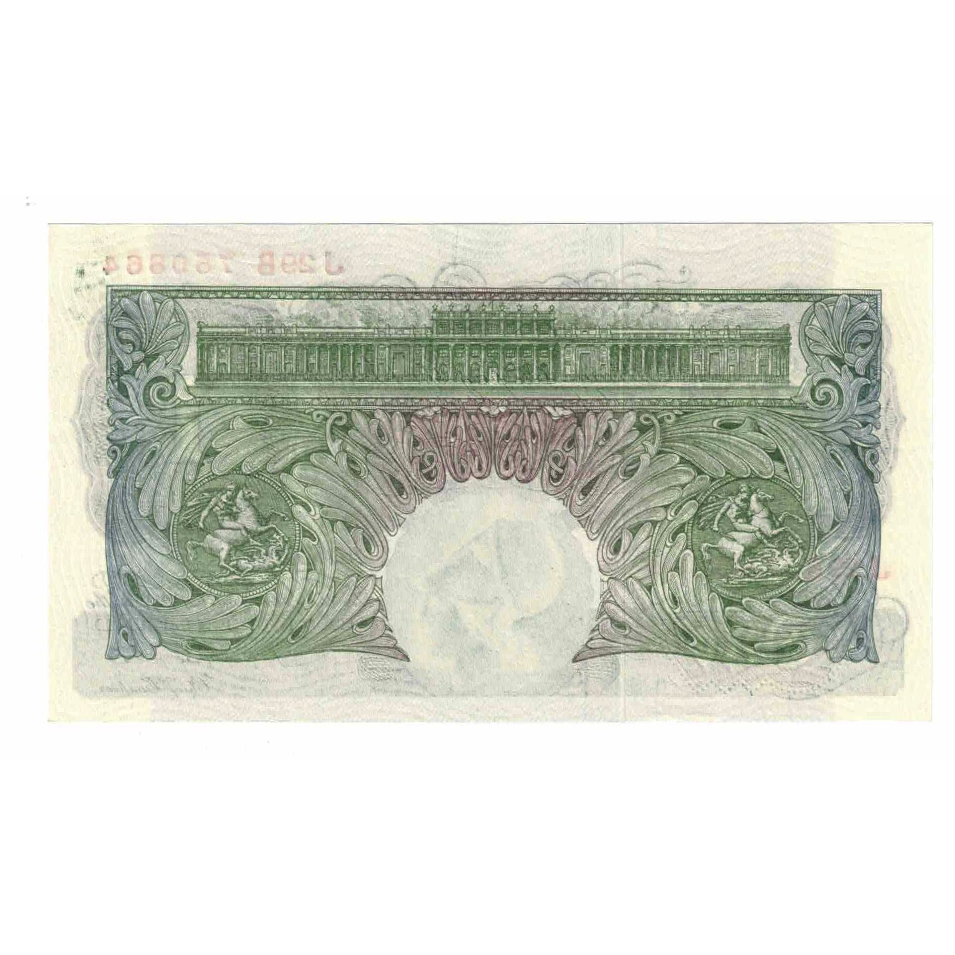Billete, 1 Pound, 1949-1955, Gran Bretaña, KM:369b, UNC