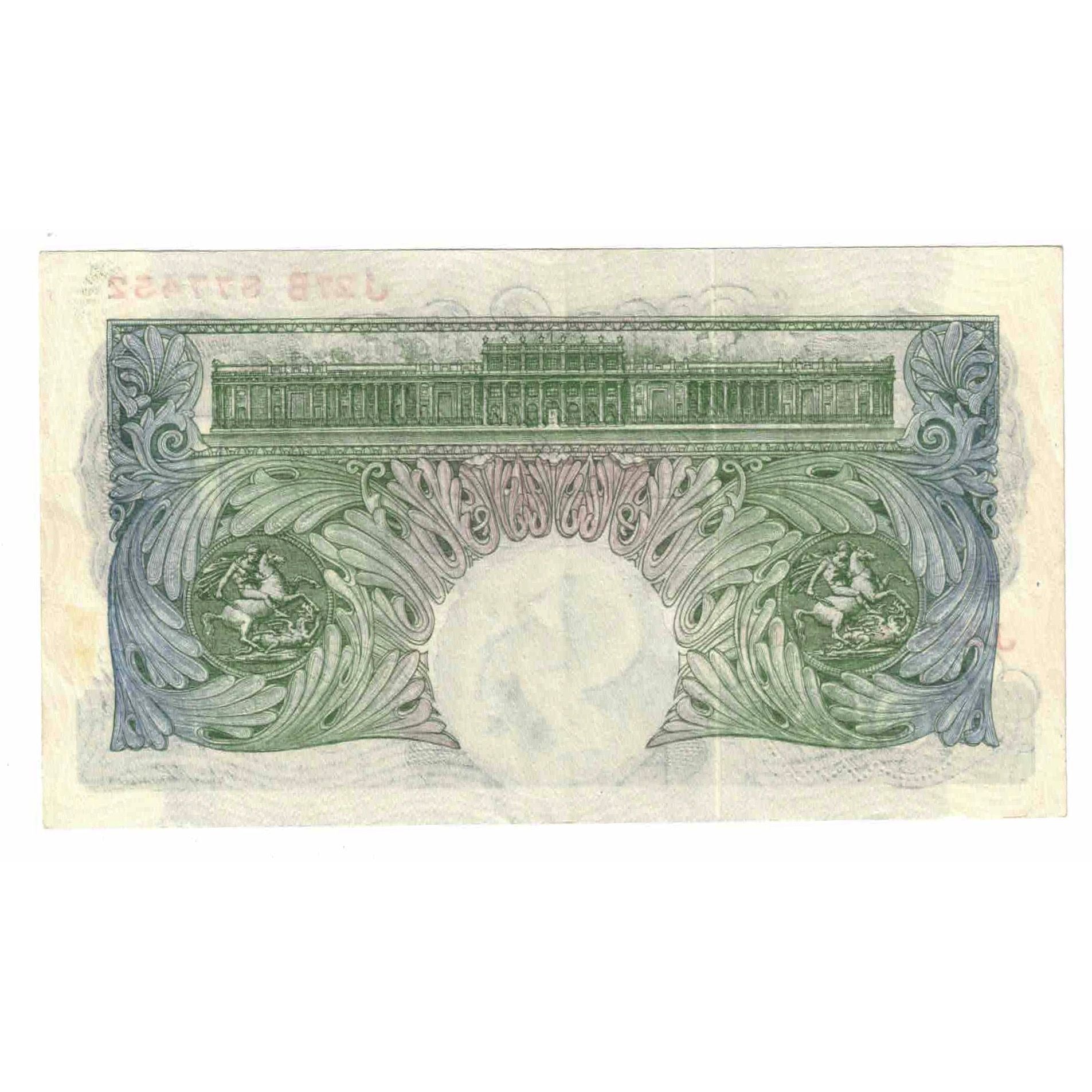 Banknote, Great Britain, 1 Pound, 1949-1955, KM:369b, AU(55-58)