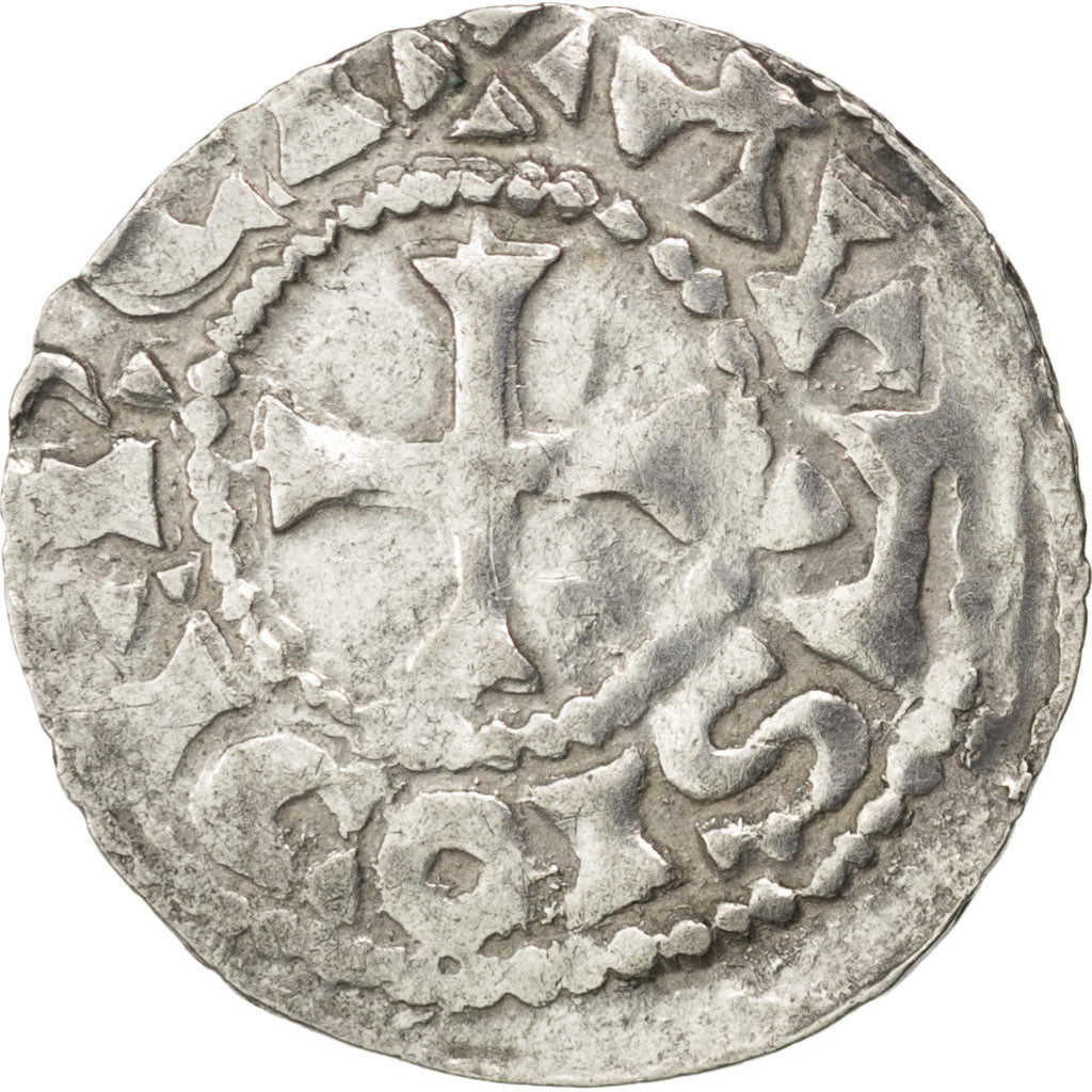 Coin, France, Denarius, EF(40-45), Silver