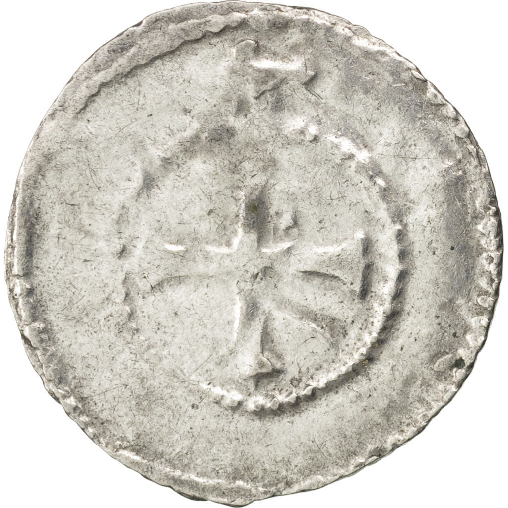Coin, France, Denarius, EF(40-45), Silver