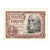 Banknot, Hiszpania, 1 Peseta, 1953, KM:144a, AU(55-58)