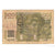 França, 100 Francs, Jeune Paysan, 1953, L.536, VG(8-10), Fayette:28.36, KM:128d