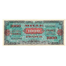 Francia, 1000 Francs, 1945 Verso France, 1945, SERIE DE 1944, SPL-
