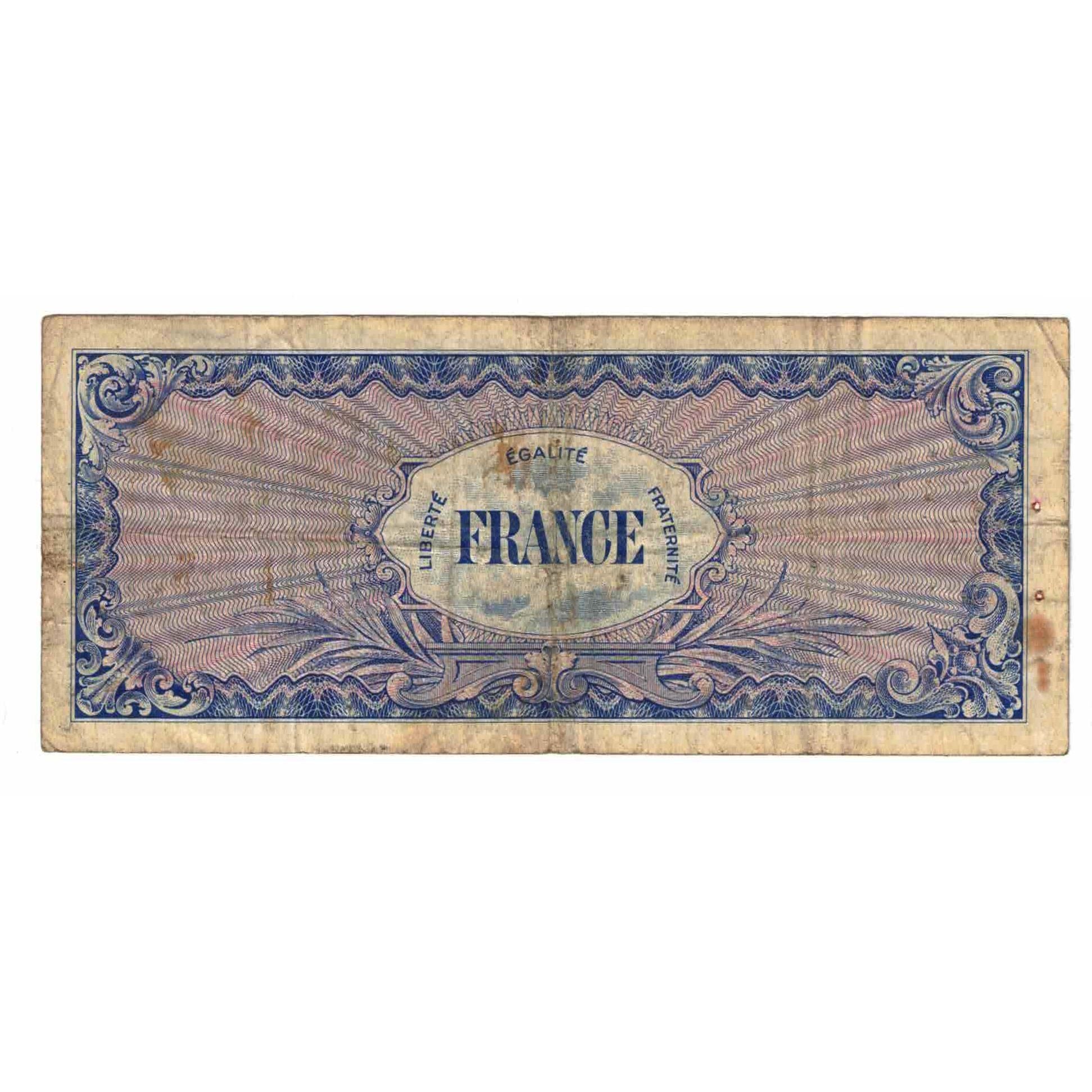 France, 100 Francs, 1945 Verso France, 1945, Serie 2, TB+, Fayette:VF25.2