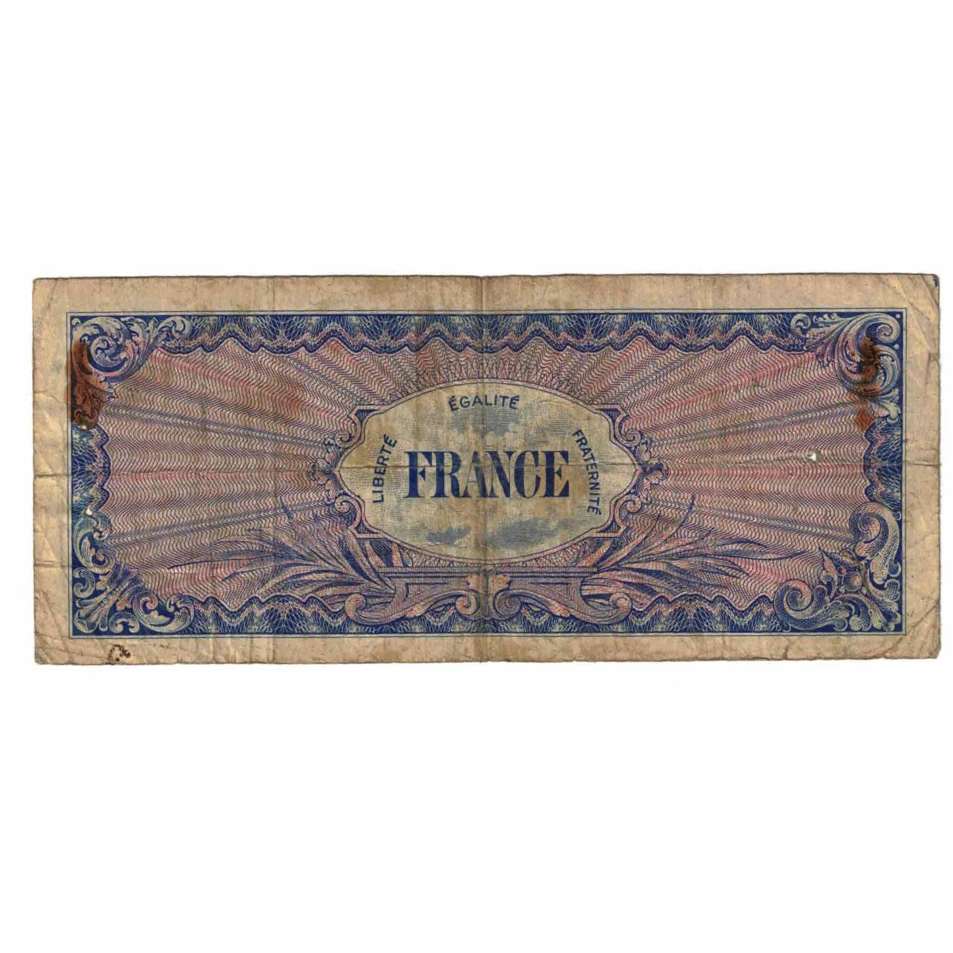 Frankrijk, 100 Francs, 1945 Verso France, 1945, SERIE 4, TB, Fayette:VF25.4