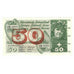 Geldschein, Schweiz, 50 Franken, 1965, 1965-01-21, KM:48e, VZ