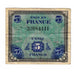 France, 5 Francs, Drapeau/France, 1944, SÉRIE 1944, TB+, Fayette:VF17.1