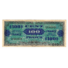 Frankreich, 100 Francs, 1945 Verso France, 1945, SERIE DE 1944, SS