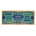 Frankreich, 100 Francs, 1945 Verso France, 1945, SERIE DE 1944, SS