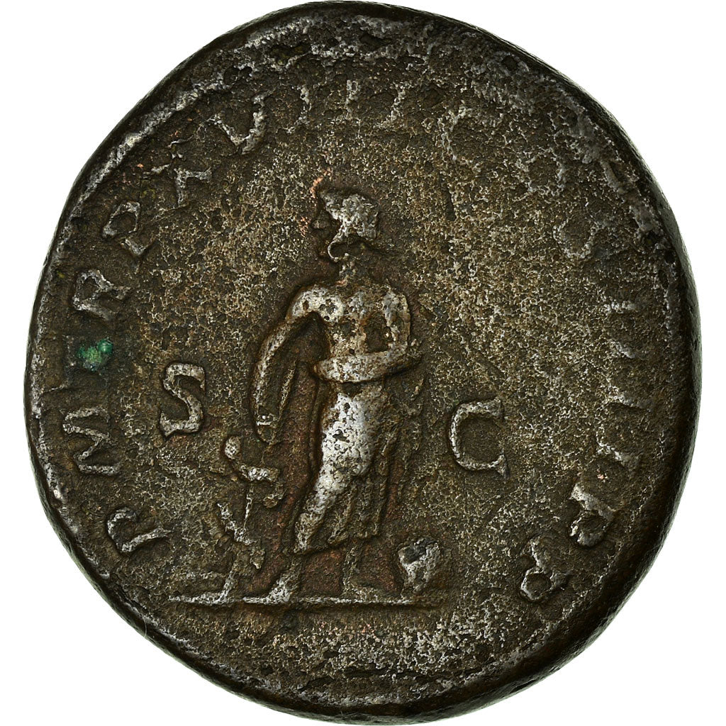 Coin, Caracalla, As, Roma, EF(40-45), Bronze, RIC:553b