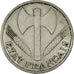 Moneda, Francia, Bazor, 50 Centimes, 1943, MBC, Aluminio, KM:914.1, Gadoury:425