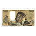 France, 500 Francs, Pascal, 1975, S.50, EF(40-45), Fayette:71.13, KM:156c