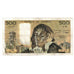 Francja, 500 Francs, Pascal, 1976, Q.58, EF(40-45), Fayette:71.14, KM:156d