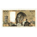 France, 500 Francs, Pascal, 1976, G.61, VF(20-25), Fayette:71.14, KM:156d