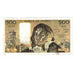 France, 500 Francs, Pascal, 1976, D.65, VF(30-35), Fayette:71.15, KM:156d