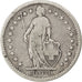 Monnaie, Suisse, 2 Francs, 1878, Bern, TB+, Argent, KM:21