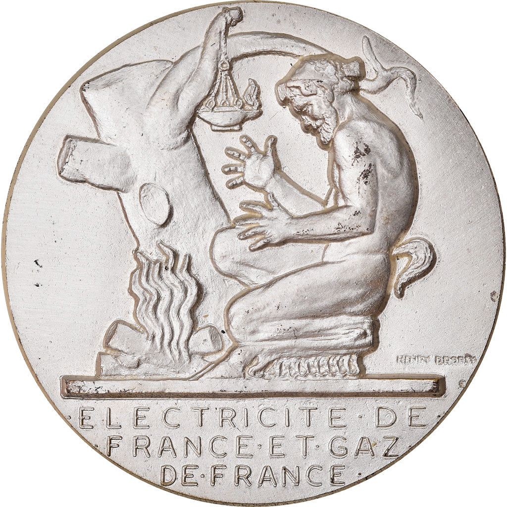 Frankrijk, Medaille, Électricité de France et gaz de France, Business &