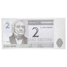 Banknot, Estonia, 2 Krooni, 2007, 2007, KM:85b, UNC(65-70)