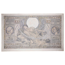 Banknote, Belgium, 100 Francs-20 Belgas, 1943, 1943-06-04, KM:107, EF(40-45)