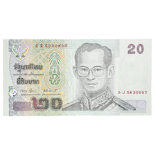 Banknote, Thailand, 20 Baht, Undated (2003), KM:109, UNC(65-70)