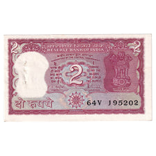 Banknot, India, 2 Rupees, 1985-1990, KM:53Ac, AU(55-58)