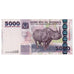 Billet, Tanzanie, 5000 Shilingi, 2003, KM:38, SUP