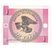 Banknote, KYRGYZSTAN, 1 Tyiyn, Undated (1993), KM:1, UNC(65-70)