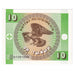 Billet, Kirghizstan, 10 Tyiyn, Undated (1993), KM:2, NEUF