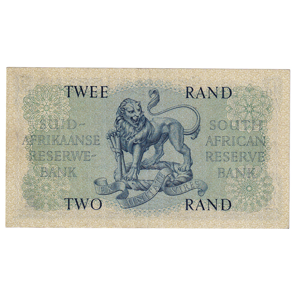 Banknote, South Africa, 2 Rand, KM:104b, UNC(65-70)