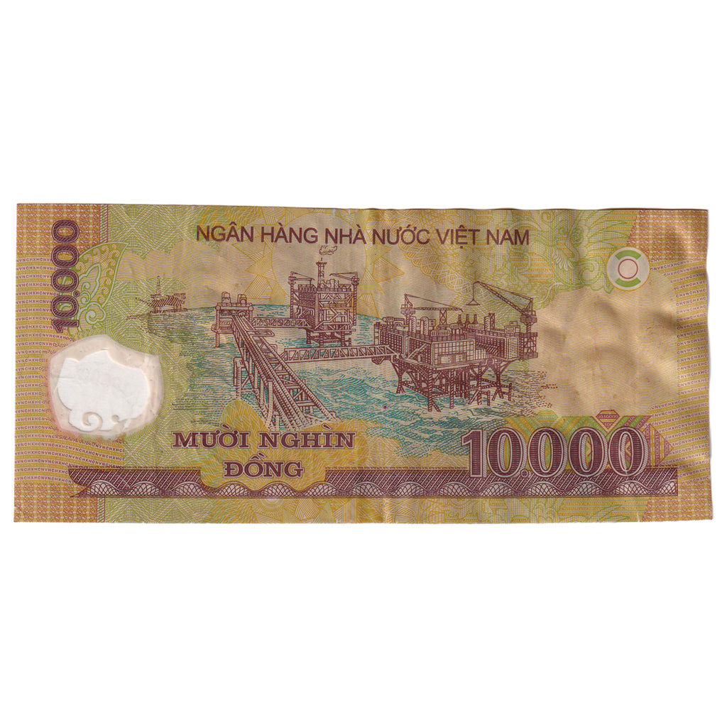 Banknote, Vietnam, 10,000 D<ox>ng, 2006, Undated (2006), KM:119a, EF(40-45)