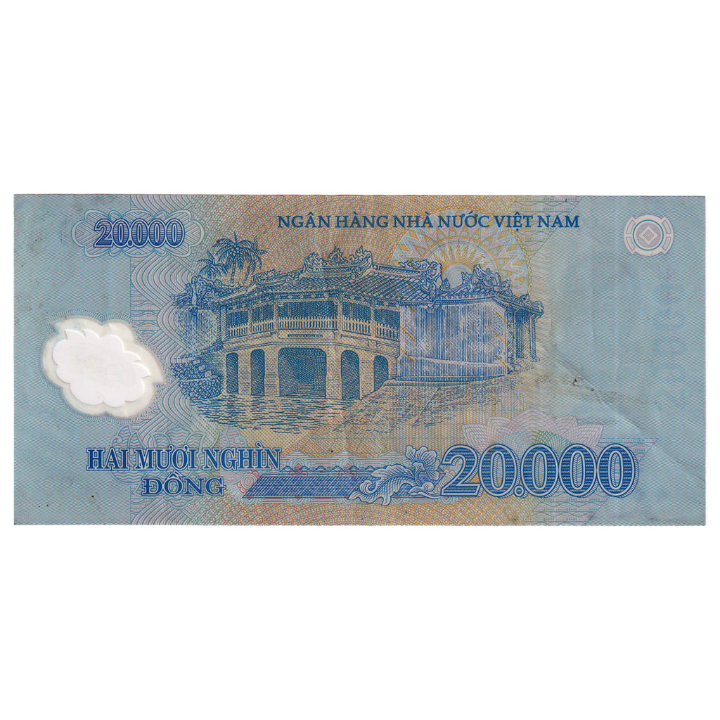 Billet, Viet Nam, 20,000 D<ox>ng, 2008, KM:120c, TTB