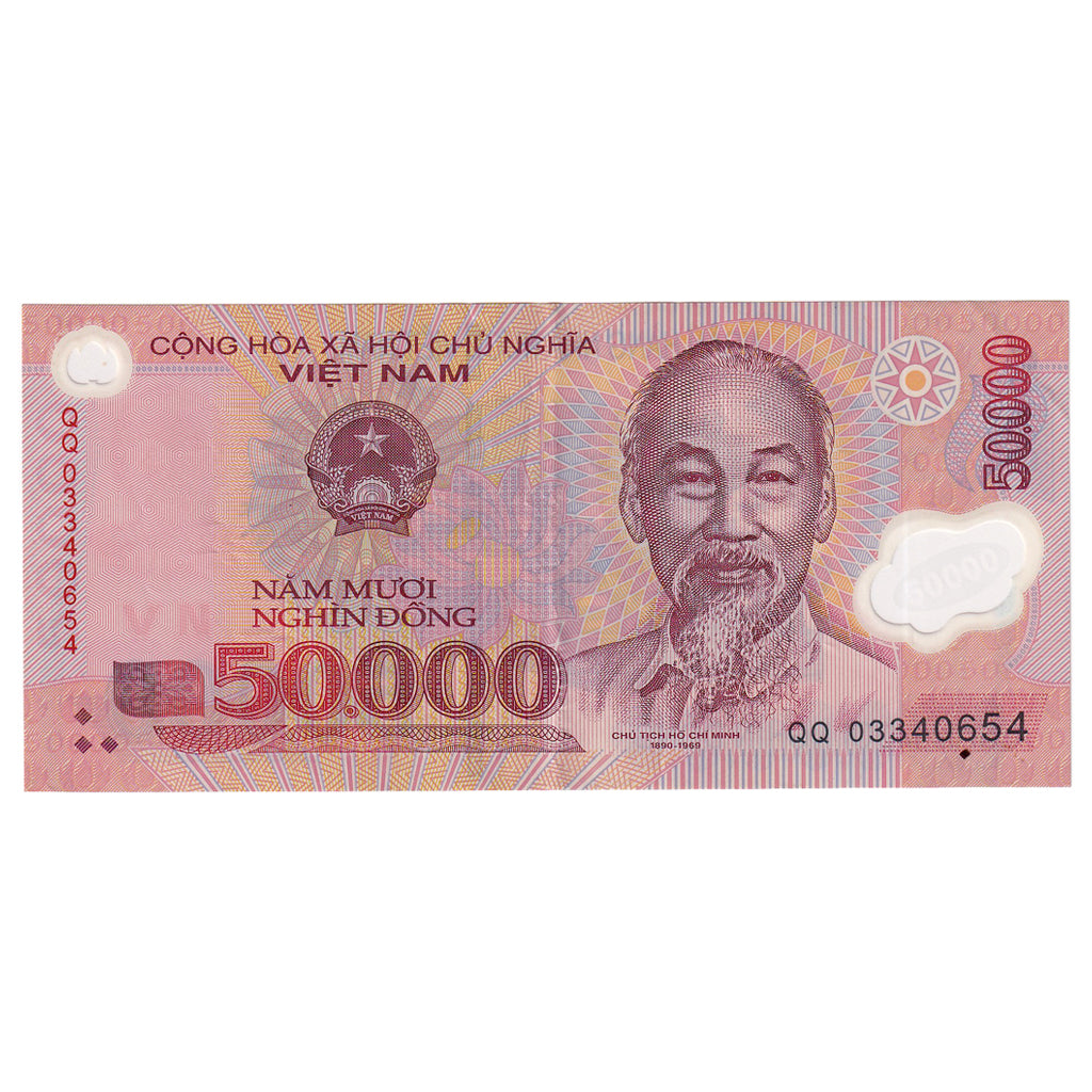 Billet, Viet Nam, 50,000 D<ox>ng, 2003, KM:121a, TTB