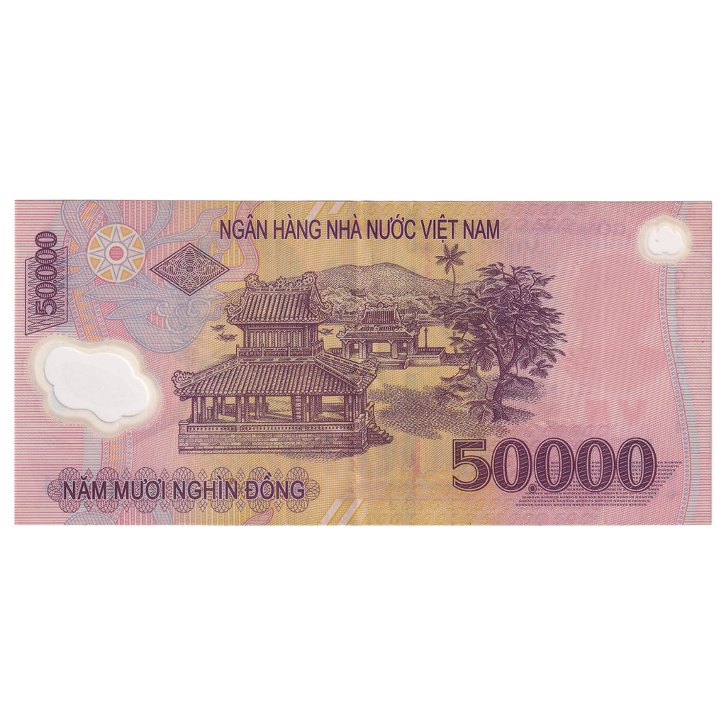 Billet, Viet Nam, 50,000 D<ox>ng, 2003, KM:121a, TTB