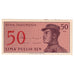 Banknote, Indonesia, 50 Sen, 1964, KM:94a, UNC(65-70)