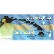 Banknote, Antarctic, 1 Dollar, 2007, 2007-11-23, UNC(65-70)